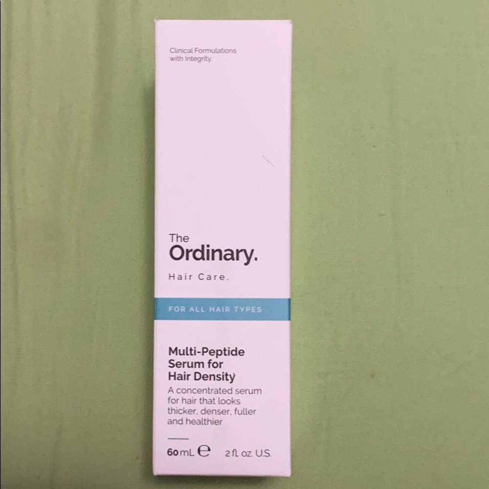 The Ordinary Multi-Peptide Serum for Hair Density